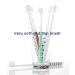 NEW CLIO Designer Toothbrush Set - Pack of 8 Brushes - Buy Online on GoSupps.com