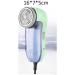 Rechargeable Fabric Shaver & Lint Remover with Electrostatic Brush - 16cm | Best International Shipping - Buy Online on GoSupps.com