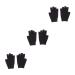 FRCOLOR 3 Pairs of Gloves Moisturising Glove Bleaching Glove Spa Glove Fingerless Clothing
