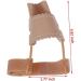 Jinlingnb Bale Rail Orthopedic Braces for Hallux Valgus - Toe Straightener & Correction Tools for Large Toes - Daily Foot Care Solutions - Buy Online on GoSupps.com