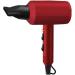 JYYBN Hair Dryer Powerful AC Motor 2000W Professional Hairdryer Negative Ionic Technology with Nozzle Extreme Blow Dryer with 3 Heat 2 Speed Settings Cool Shot Anti-frizz for Home and Salon Red