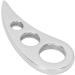 Massage Sling & Gua Sha Tool - Mirror Polish 7x3cm | Easy Grip & Storage Bag for Foot Leg & Back Relief - Buy Online on GoSupps.com