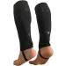 Unisex PRO Calf Compression Sleeves for Running - 7mm Black L/XL | Footless Compression Socks for Performance & Recovery - Buy Online on GoSupps.com
