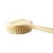 Handmade in Germany 100% Boar Bristle Body Brush - Exfoliates for Softer Skin | Dry Brush Scrubber for Healthy Glow - Buy Online on GoSupps.com