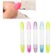 1PC Nail Art Corrector Pen UV Gel Nail Corrector Pen Nail Polish Remover Pen Manicure Tool Random Color - Buy Online on GoSupps.com
