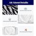 Micoooyo Washable Abdominal Bandage for Male | Reusable Dog Diapers | Suctionable Dog Wrap with Adjustable Closure | Medium (3-Pack) - Wild Africa 33-40.6cm Waist - Buy Online on GoSupps.com