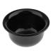 Sharplace Black Shaving Soap Bowl for Men - Premium Shaving Bowl for an Ultimate Grooming Experience - Buy Online on GoSupps.com