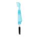 Portable Eyebrow Brushes - Mini Hygienic Eyelash Brush & Eyebrow Comb with Cover (Blue) for Perfect Makeup | International Shipping Available - Buy Online on GoSupps.com
