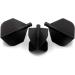 CUESOUL TERO AK4 Standard Dart Flight | Black Shield, Diamond, Standard Shape - Buy Online on GoSupps.com