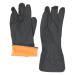 Buy Long Rubber Household Cleaning Gloves - Reusable Black Kitchen & Garden Gloves (Size S) for Car Wash & Work - Buy Online on GoSupps.com