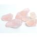 Natural Crystal Rough 200g Natural Rose Quartz Rough Stones Rock Crystal Reiki Metaphysical Raw Stone with a Free Pouch - Buy Online on GoSupps.com