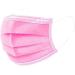 3 Layers Kids face mask Disposable Children Facemaskids- 50pcs Plain Pink - Buy Online on GoSupps.com