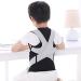 Back Brace Posture Corrector Spinal Support Shoulder and Upper Back Pain Relief and Posture Trainer for Kids vision