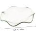 Garneck 6 Pcs Transparent Glass Wax Melt Bowls - Essential Oil Heating Dish for Aromatherapy | 8.8x8.8cm - Perfect for Fragrant Wax & Oil Lamps - Buy Online on GoSupps.com