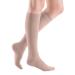 Medi Medive Elegance - 024BC05 knee -length women compression stockings with open tip |CCL2 |Split ligamer |Cashmere |Gr.V short
