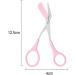 1 Pieces Eyebrow Scissors and Tweezer Kit Professional Eyebrow Trimming Scissors Modeling Eyebrow Scissors with Comb with 1 Piece Eyebrow Tweezers (Pink) - Buy Online on GoSupps.com