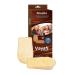 Vaya Medical Nivello Orthopedic heel increase 25 mm inserts heeling for shoes made of sheep leather skin heel pillow orthopedic wedge insoles 1 pair of brown 35-37 25 mm