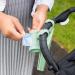 Ubbi Retractable On-the-Go Bag Dispenser for Baby Travel | Must-Have Diaper Bag Accessory in Sage Green - Buy Online on GoSupps.com