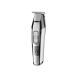 Silent Noise Reduction LED Power Digital Display Charging Engraving Electric Scissors 6cm Gray