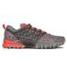 La Sportiva Womens Bushido II Trail Running Shoe 7.5-8 Carbon/Hibiscus