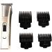 Easy Hair Clipper Professional Hair Clippers Cordless Haircut Hair Clipper Wireless Rechargeable Hair Trimmer Hair Clipper with Charging Base Men's Grooming kit for Beard Mustache Stubble Ears One Color
