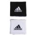 adidas Unisex-Adult Interval Reversible Wristband White/Black One Size