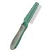 Hemobllo Peigne Pour Chien Peigne Dents Fines M tal D m lant Pour Poils De Chien Toilettage Portable
