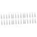 FRCOLOR Nose Spray Bottle 60 Pcs Mini Spray Bottle Water Bottle Sprayer for Hair Spray Bottles for Hair Direct Injection Bottle Plastic Plastic Nasal Sprayer Brine Salt Water Bottle Nose Size 3x3pcs Whitex3pcs