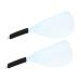 2pcs Hair Salon Mask Hair Gel Hairspray Masks Hair Glue Hairdressing Protector Protective for Hair Hairdresser Barber Hairdressing Mask Handle Cover Blue Plastic