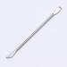 Dual-ended Stainless Steel UV Gel Cuticle Nail Remover Pusher Anti-slip Handle Nail Art Tool - Buy Online on GoSupps.com