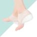 SUPVOX Height Increase Insoles - Silicone Gel Heel Lift Pads for Women Men - 2.5cm White - Buy Online on GoSupps.com