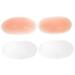Lurrose Clear Strap Bra 2 Pairs Padded Shoulder Artifact Shoulder Push- up Pads Blouses Shoulder Pads Enhancer Invisible Man