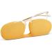 Nooz Oval Reading Glasses - Alba Collection Essential Cream - 2 Diopters Magnifying Glasses for Men & Women - International Shipping Available - Buy Online on GoSupps.com