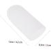 Gel Toe and Thumb Protector Pair for Shoes - White Foot Care Sleeve for Blisters and Comfort - Buy Online on GoSupps.com
