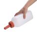 Calf Bottle with Push-On Nipple  2L Milk Bottle Cups Nursing Milk Feeder Without Handle for Nursing Baby Cows