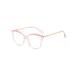 Retro Cat Eye Blue Light Blocking Reading Glasses for Men Women Trendy Large computer readers Anti Eyestrain Glasses (Color : Pink Size : 2.0x)