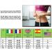 BODYPERFECT Kidney Warmer for Men & Women | Thermal Heat Belt & Back Warmer | XXL Wool Kidney Protection & Body Warmer - Buy Online on GoSupps.com
