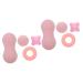 FRCOLOR 8 STK fascia ball full body massage device Point gymnasium Massage ball Neck massage shoulder massage devices Practical fascia balls Fascia balls SOE Massage ball Gymnasium ball 12x6x5cpcs Rosax2st