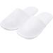 6 Pairs White Disposable Spa Slippers | Summer Cotton, Non-Slip, Breathable | Men and Women - Great for Hotel Guests and Travel - Buy Online on GoSupps.com