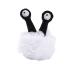 Bath Sponges for Adults Bath Sponge Mesh Pouf Bath Sponge Foam Loofah Sponge (Color : White)