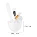 Healifty 5pcs Face Mixing Bowl Set - DIY Facial Mask Tools for Women - White Mixing Bowls with Brush & Stick - Buy Online on GoSupps.com
