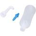 Transparent 300ml Nasal Rinse Bottle for Adults & Children | Professional Sinus Relief & Hydration | Easy to Use | Ideal for Soothing - Blue Nose - Buy Online on GoSupps.com