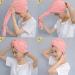 Hair Turban Microfiber Quick Dry - Super Absorbent Swim Cap | 2 Pack | Fast Drying Hair Solution - Buy Online on GoSupps.com