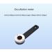 1 Pcs Optical Phoria Tester - Ophthalmic Strabismus Testing Tool for Accurate Prism Diopter Measurements - Worldwide Shipping - Buy Online on GoSupps.com