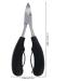 Eummy Toenails Trimmer Toenail Clippers for Ingrown or Thick Nails Cuticle Nipper Trimmer Toenail Nipper for Seniors with Protective Cover Stainless Steel Nail Scissors for Ingrown Hard Toe Nail Finge - Buy Online on GoSupps.com