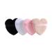 8 Pieces Heart-Shaped Powder Puffs - Soft Beauty Sponges for Makeup Concealer & Foundation - Premium Cosmetic Tools for Flawless Application - Buy Online on GoSupps.com