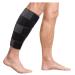 Supegear Wade bandage adjustable compression calf supports reduced muscle pollution swelling strains shin rail for different sports men and women black