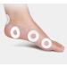Round Adhesive Soft Callus Cushions - 3 Sheets for Pain Relief and Foot Care - Buy Online on GoSupps.com