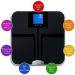 EatSmart Digital Body Fat Scale - Auto Recognition Technology - Black - Buy Online on GoSupps.com