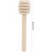 Shanrya Syrup Rod Stick Portable Household Wood Honey Dipper Convenient for Drizzle Honey On Bread Biscuits To Enhance Flavors - Buy Online on GoSupps.com